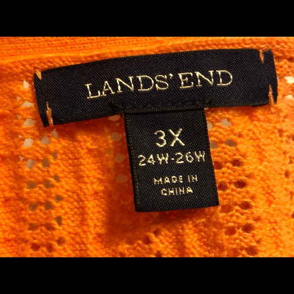 Lands End sweaters (2). 3x. - Picture 4 of 7
